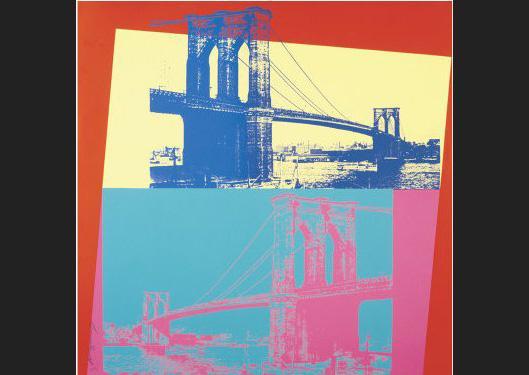 Andy Warhol Brooklyn Bridge 1983